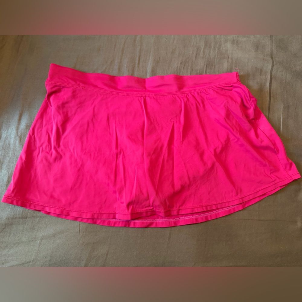 Islander swim skirt with built in bottoms